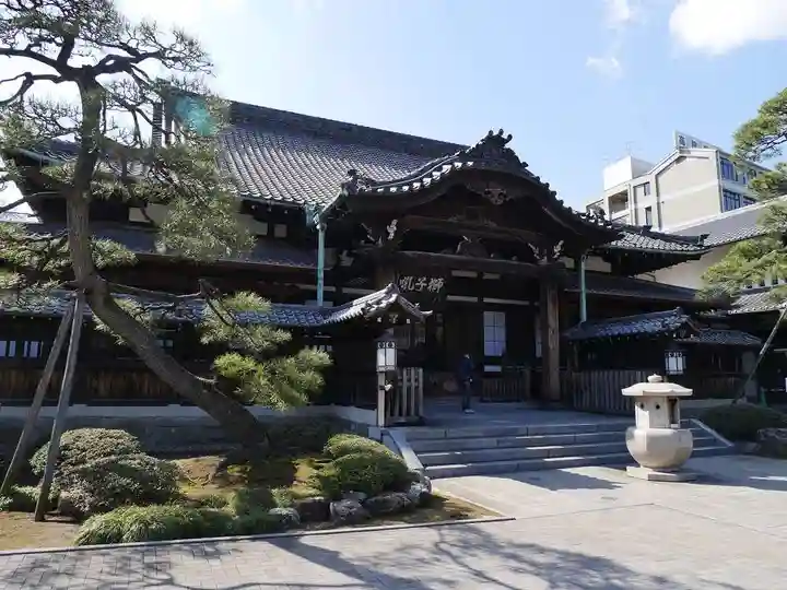 泉岳寺の本殿・本堂