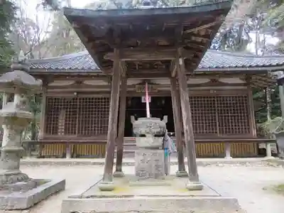 長岳寺のその他建物