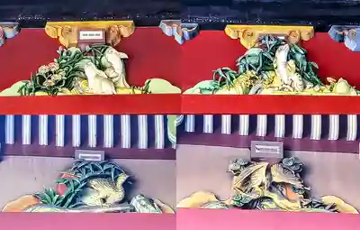 王子稲荷神社の芸術