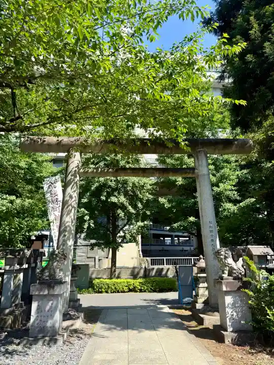 くまくま神社(導きの社 熊野町熊野神社)(東京都)