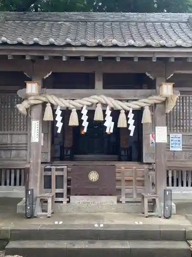 浅間神社の本殿・本堂
