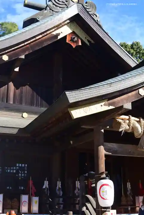 出雲大社相模分祠の本殿・本堂