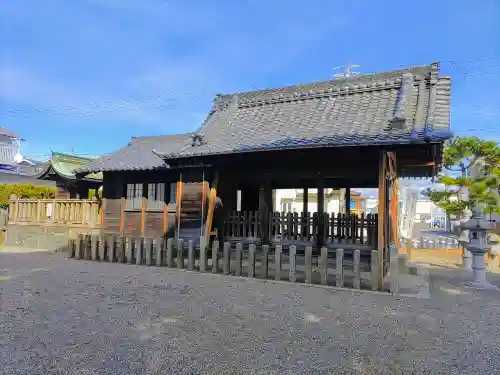 稲荷社（十一屋）の本殿・本堂