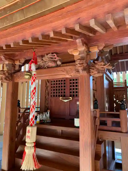 富岡八幡宮の末社・摂社