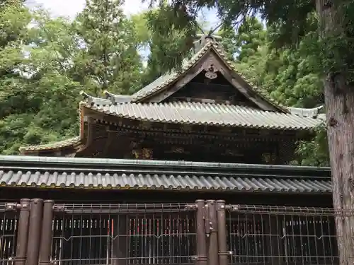 仙台東照宮の本殿