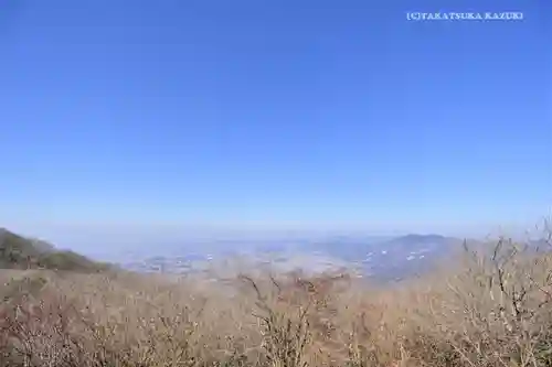 筑波山神社の景色