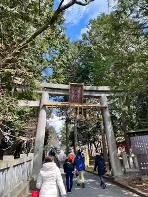 冨士御室浅間神社(山梨県)