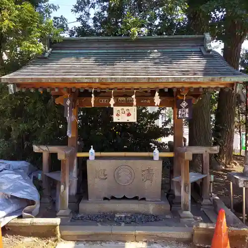 池袋御嶽神社の手水舎