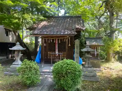 關蝉丸神社下社(滋賀県)