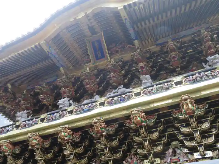 日光東照宮の山門・神門