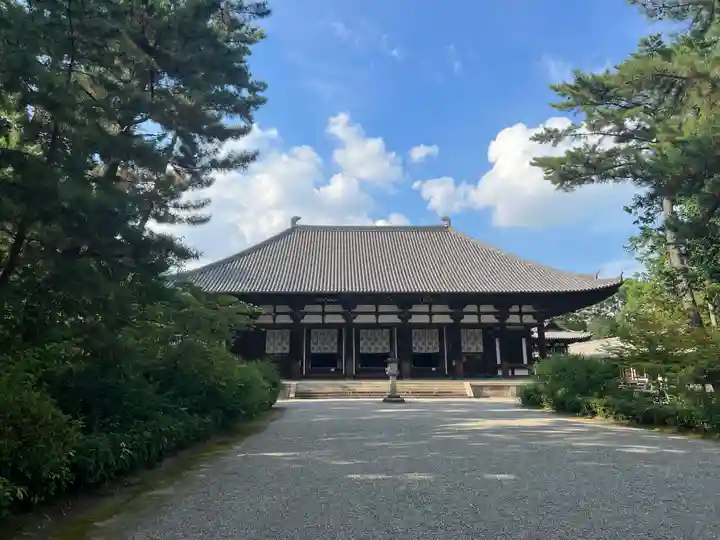 唐招提寺の本殿・本堂