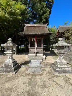 志那神社の末社・摂社