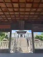 隼人神社の本殿・本堂