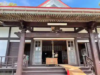 浦河神社(北海道)