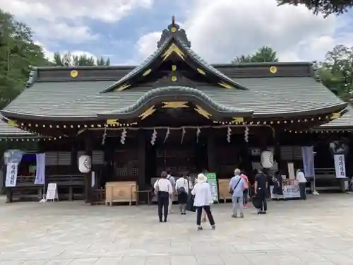 大國魂神社の本殿