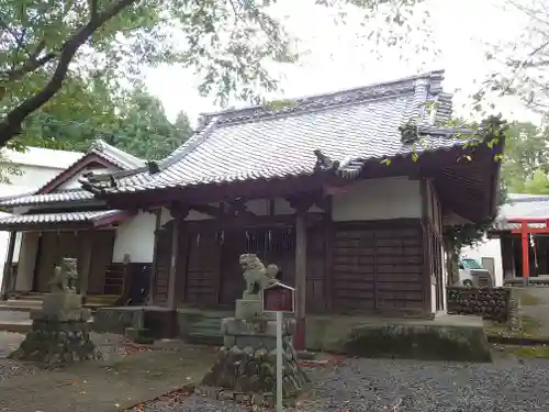 菊川神社の本殿・本堂