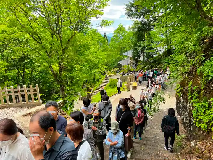 戸隠神社奥社(長野県)