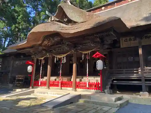 熊野大社の本殿・本堂