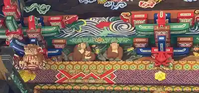 秩父神社の芸術