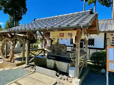 阿蘇白水龍神權現~白蛇神社~の手水舎