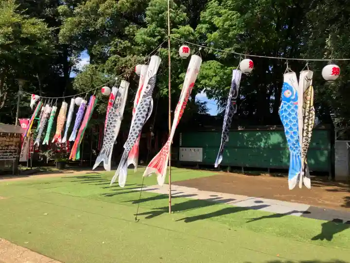 太子堂八幡神社(東京都)