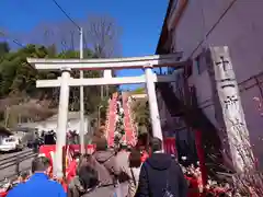 十二所神社(大子町大子)(茨城県)