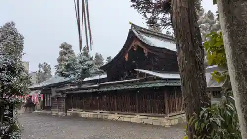 九帝王宮 萱野神社(滋賀県)