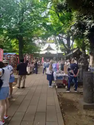 鬼子母神堂　(法明寺）(東京都)