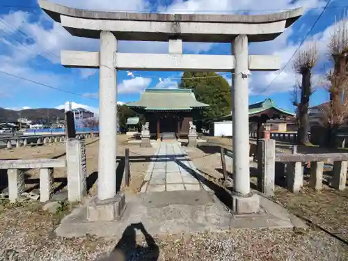 厳島神社 (大町)(栃木県)