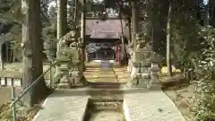 八幡神社の建物その他