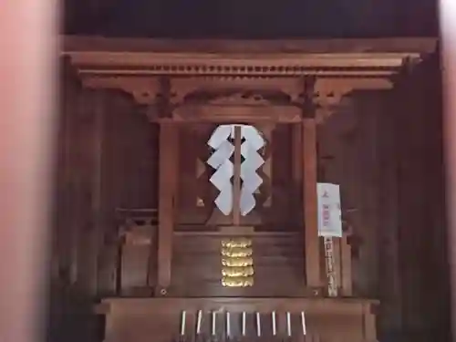 御嶽神社の本殿・本堂