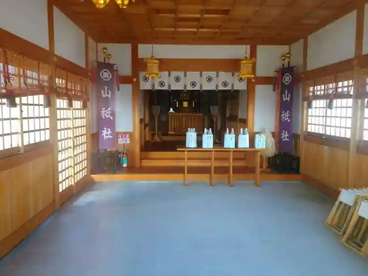 山祇社(一ツ屋山祇社)のその他建物