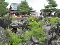 寛永寺別院浅間山観音堂(群馬県)