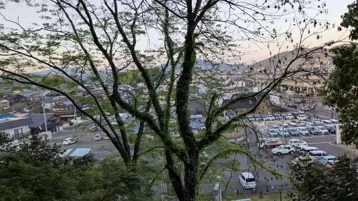 富岡天満宮の自然