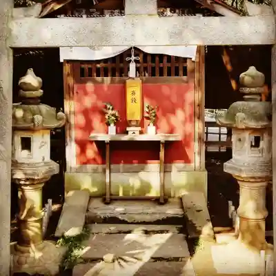 七社神社の末社・摂社