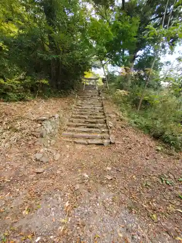 蚕影神社(茨城県)