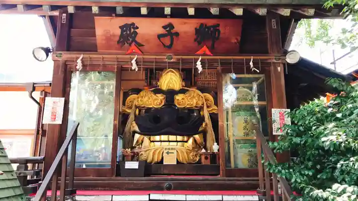 波除神社(波除稲荷神社)のその他建物