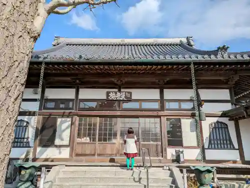 法雲寺の本殿