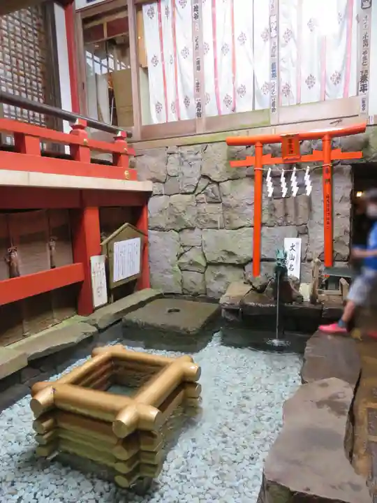 大山阿夫利神社のその他建物