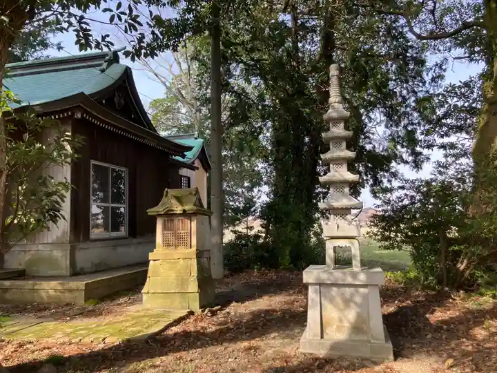 毛合白山神社(石川県)