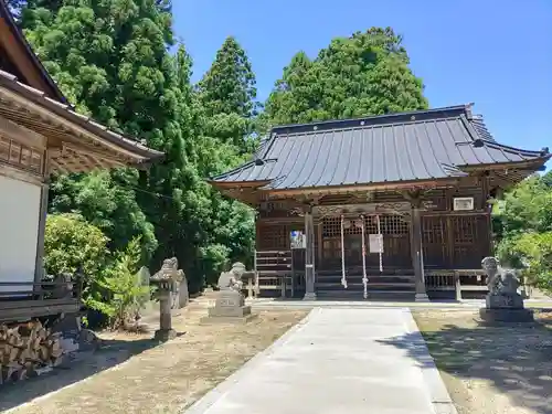 油井神社(福島県)