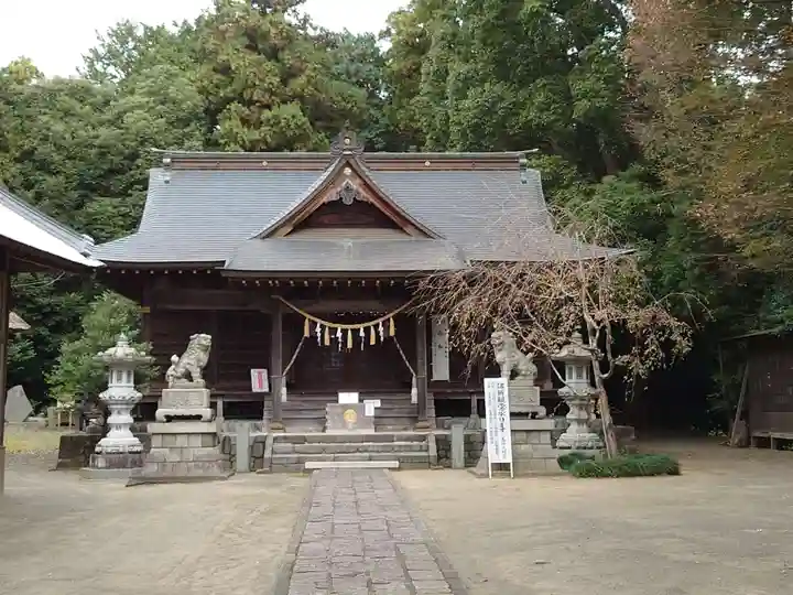 五所八幡宮の本殿・本堂