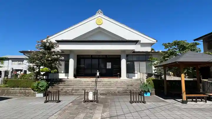 常瑞寺の本殿・本堂