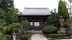 西岸院唯信寺の本殿