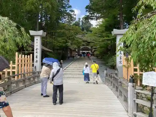 高野山金剛峯寺の景色