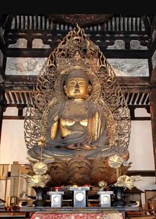 法界寺(日野薬師)(京都府)