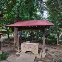 松が丘北野神社の手水舎