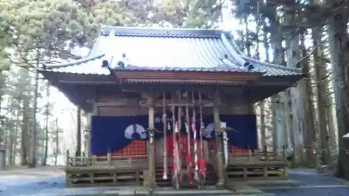 竹駒神社の本殿