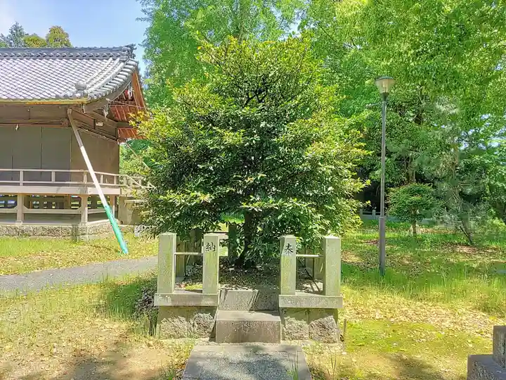金石神社の自然