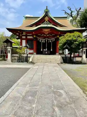 東神奈川熊野神社(神奈川県)